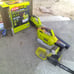 Ryobi 18 v cordless chemical fogger blow