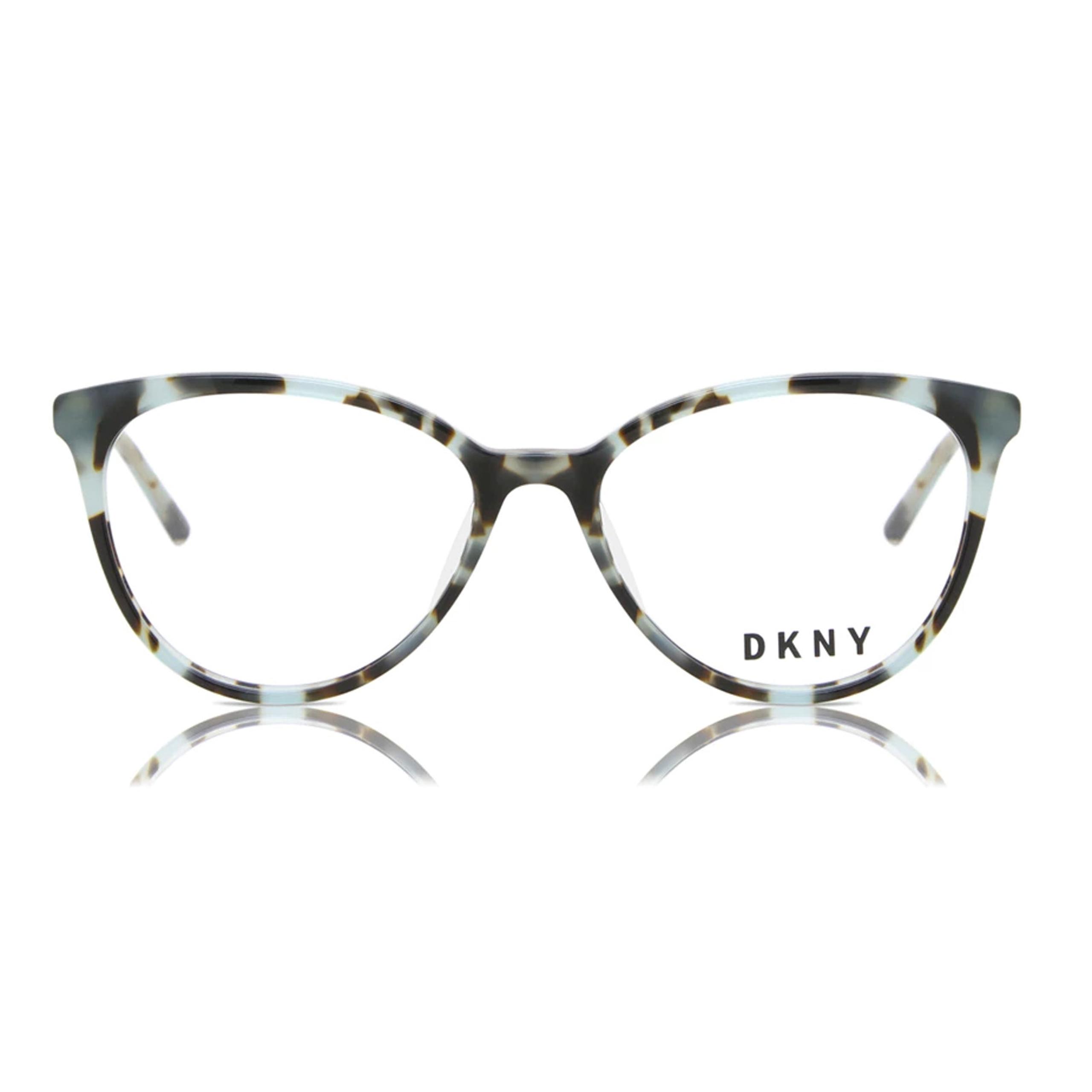 DKNY 5003 320 TEAL TORTOISE EYEGLASSES SUNGLASSES FRAMES 53-16-135