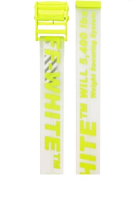 Hypebeast yellow belt