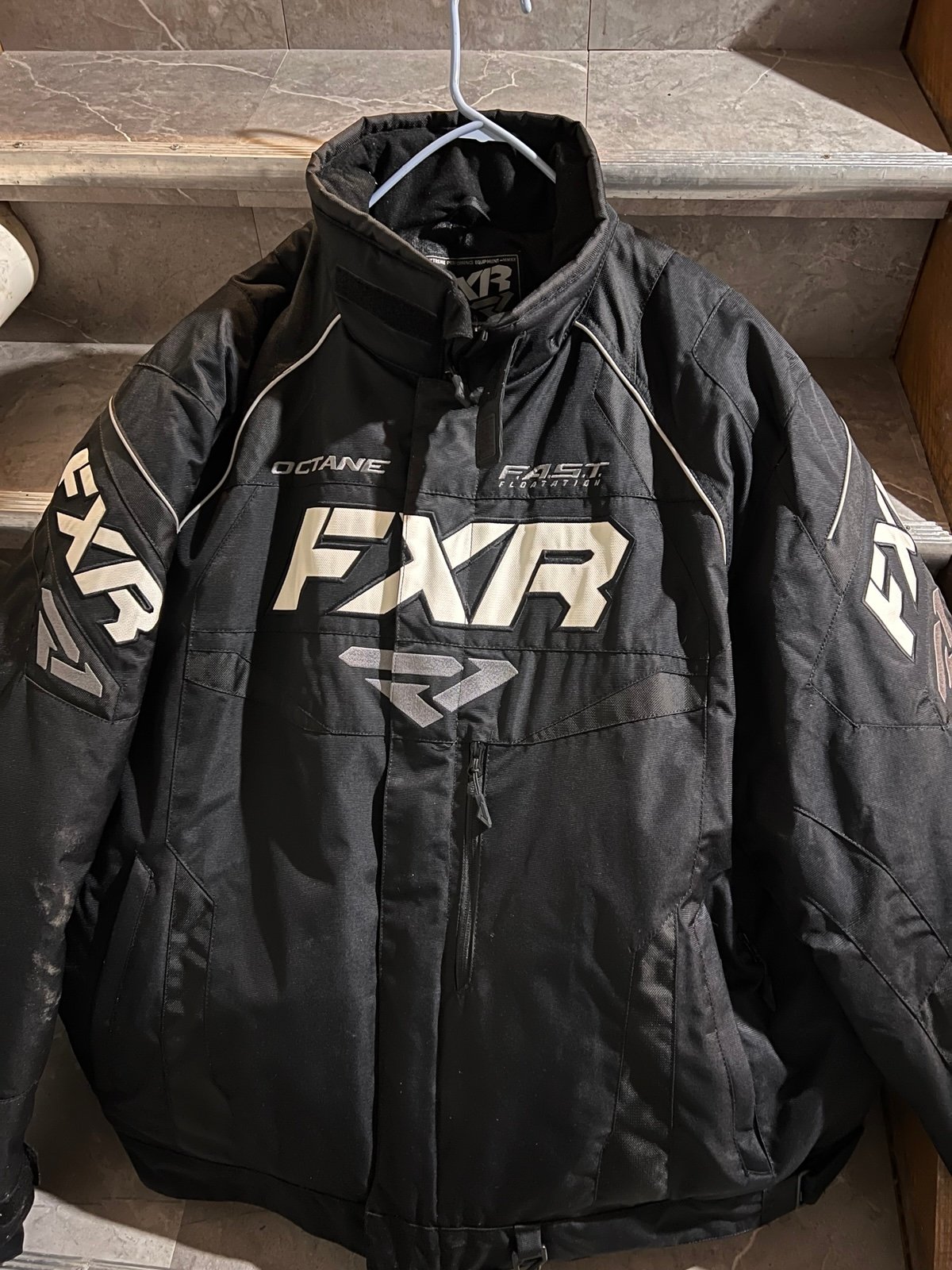 FXR Octane Fast Snowmobile Jacket- 3XL