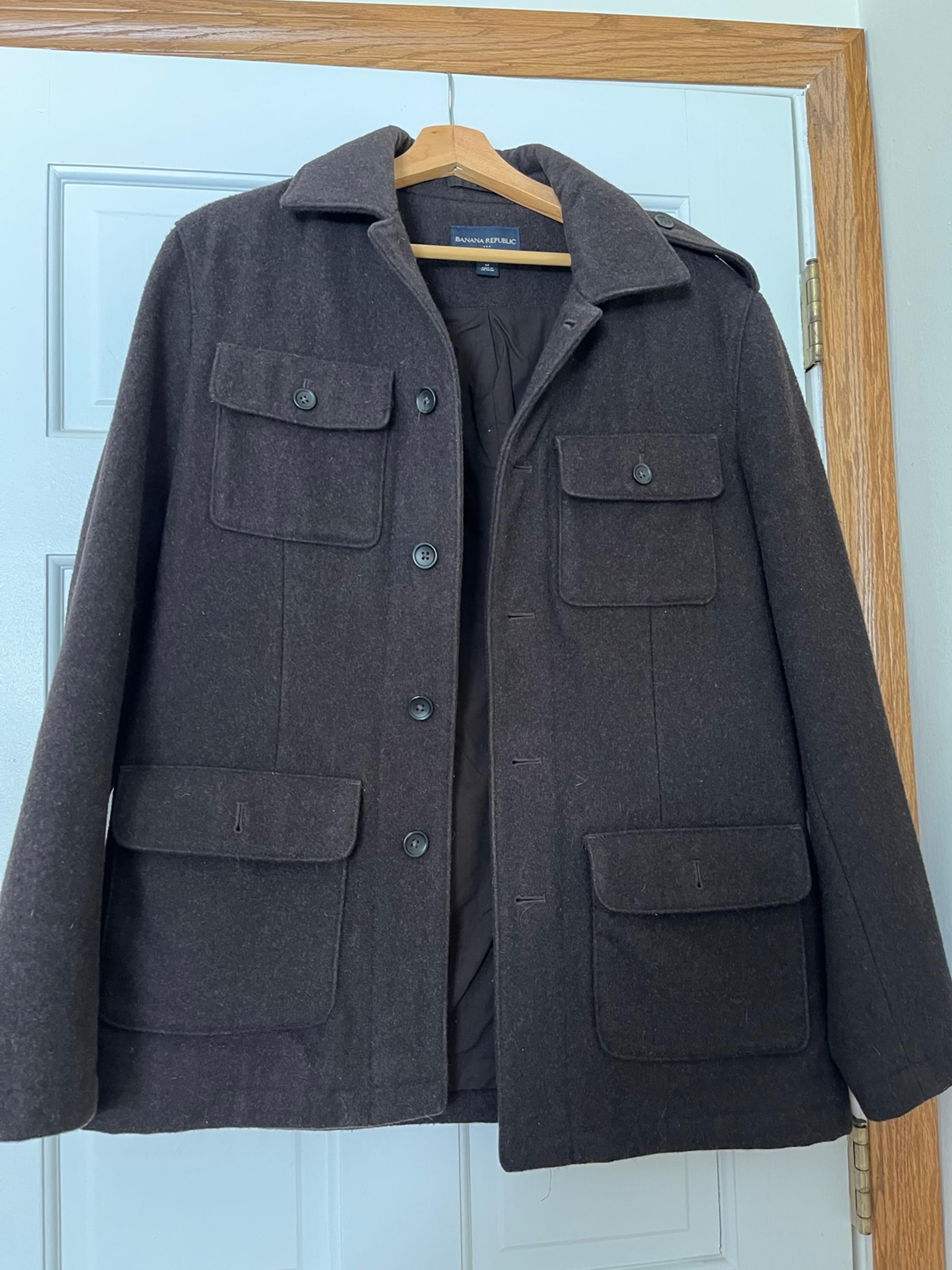 Men’s Banana Republic Wool Coat