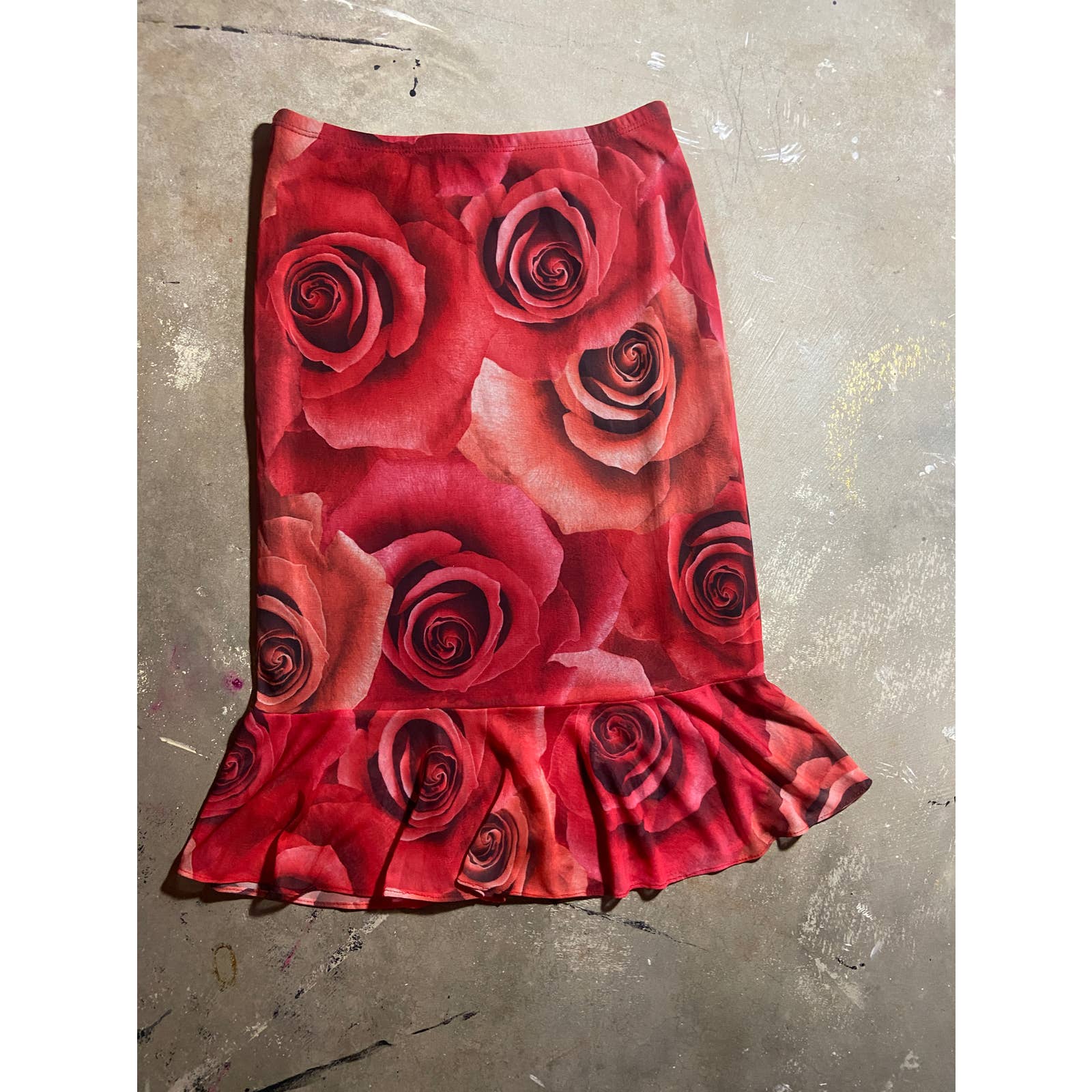 limit buy Y2k Vintage Bodycon, Bold, Print, Skirt, Rose Women limit buy Y2k Vintage Bodycon, Bold, Print, Skirt, Rose Women
