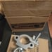 Odyssey LACPE30 Aluminum Pro Narrow Clamp with Eye Bolt - box of 5