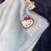Hello Kitty pajama 2 piece short set - size large