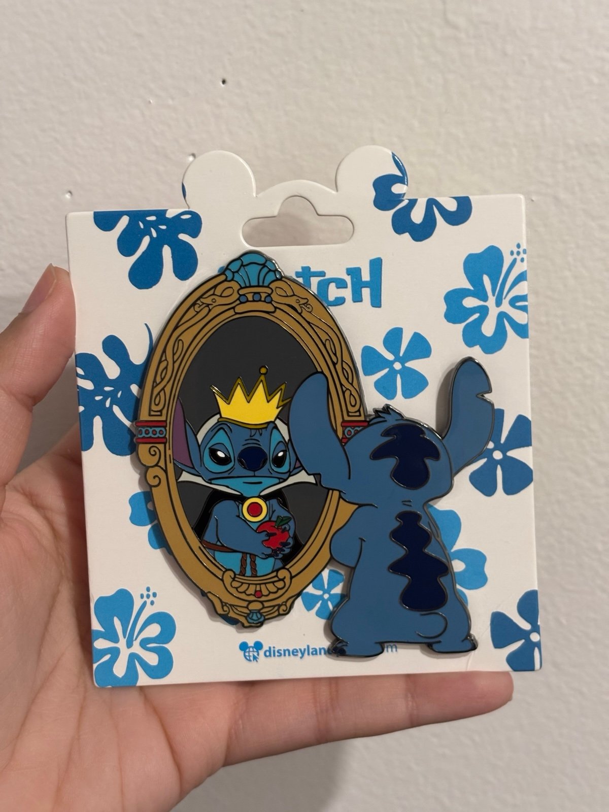 Disneyland Paris Stitch as Evil Queen Pin