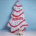 New Little Debbie Christmas Tree Cake Airblown Inflatable Blow Up FAST SHIP!