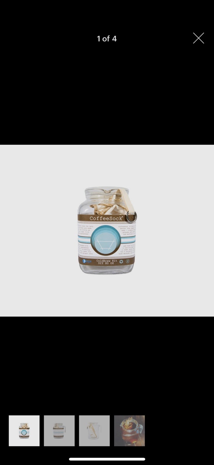 80oz Cold brew kit