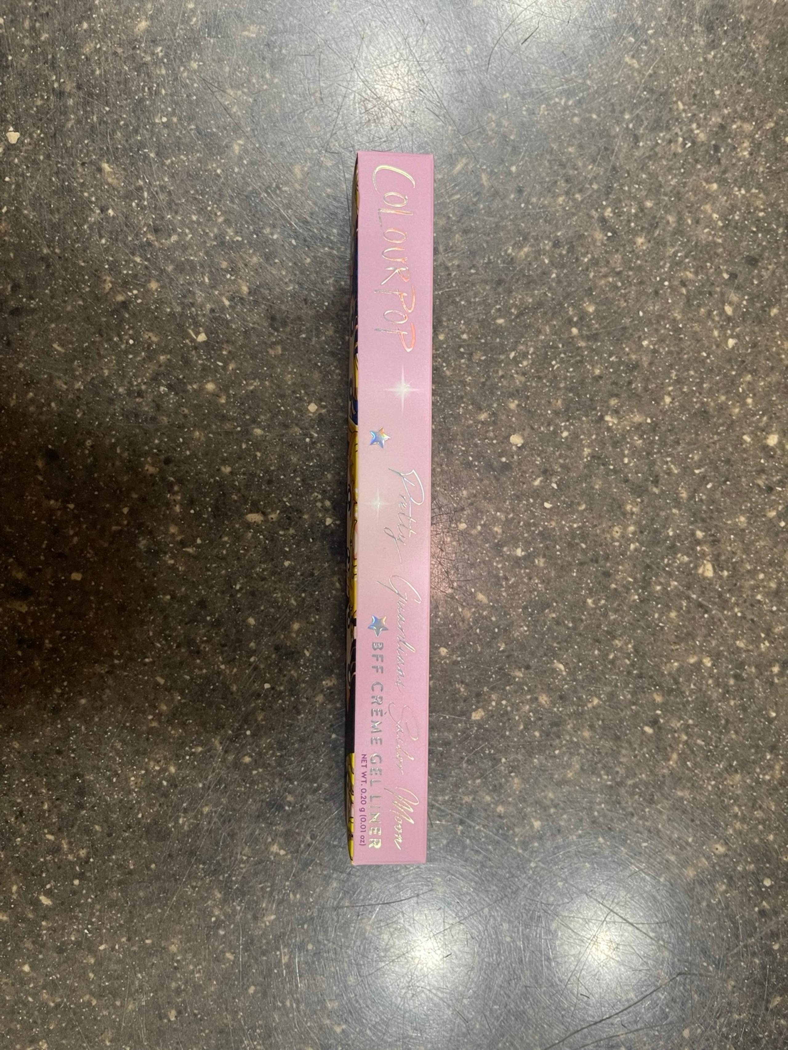 Colourpop x sailor moon pretty guardian crystal tokyo bff crème gel eyeliner
