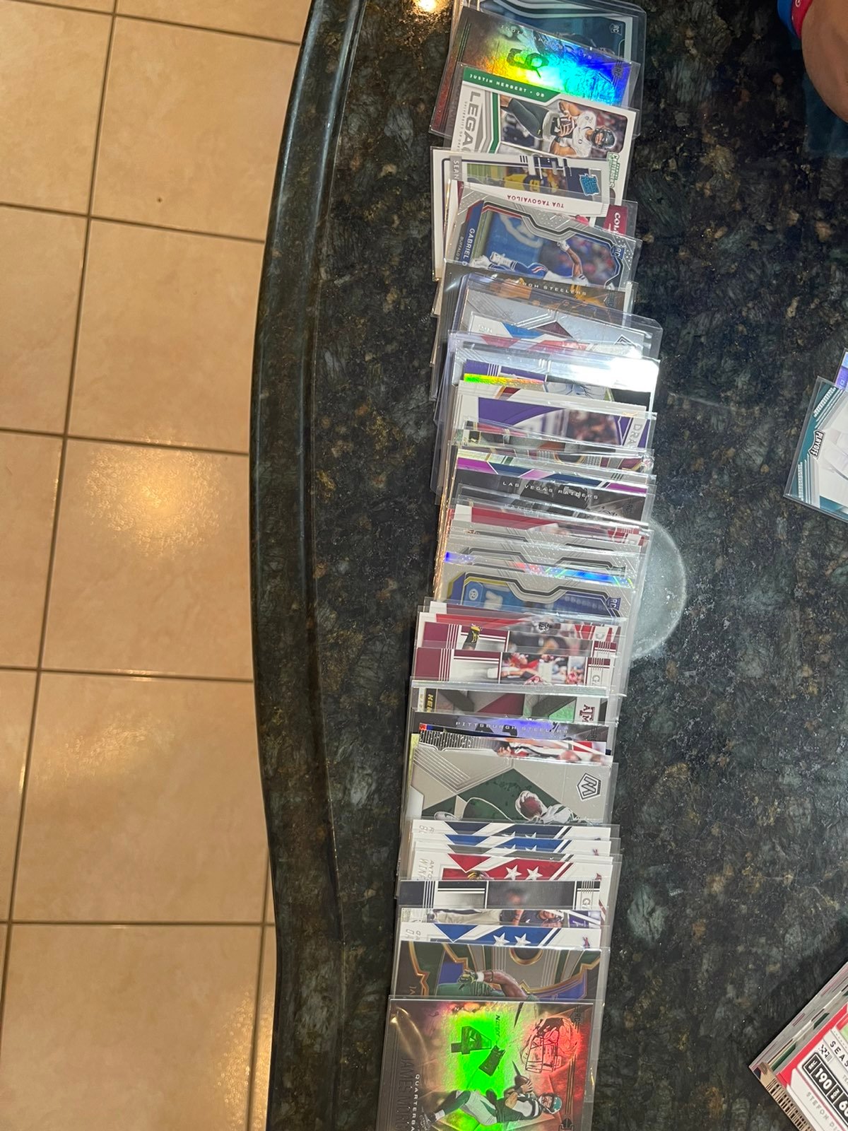 60 RANDOM NFL ROOKIE CARDS