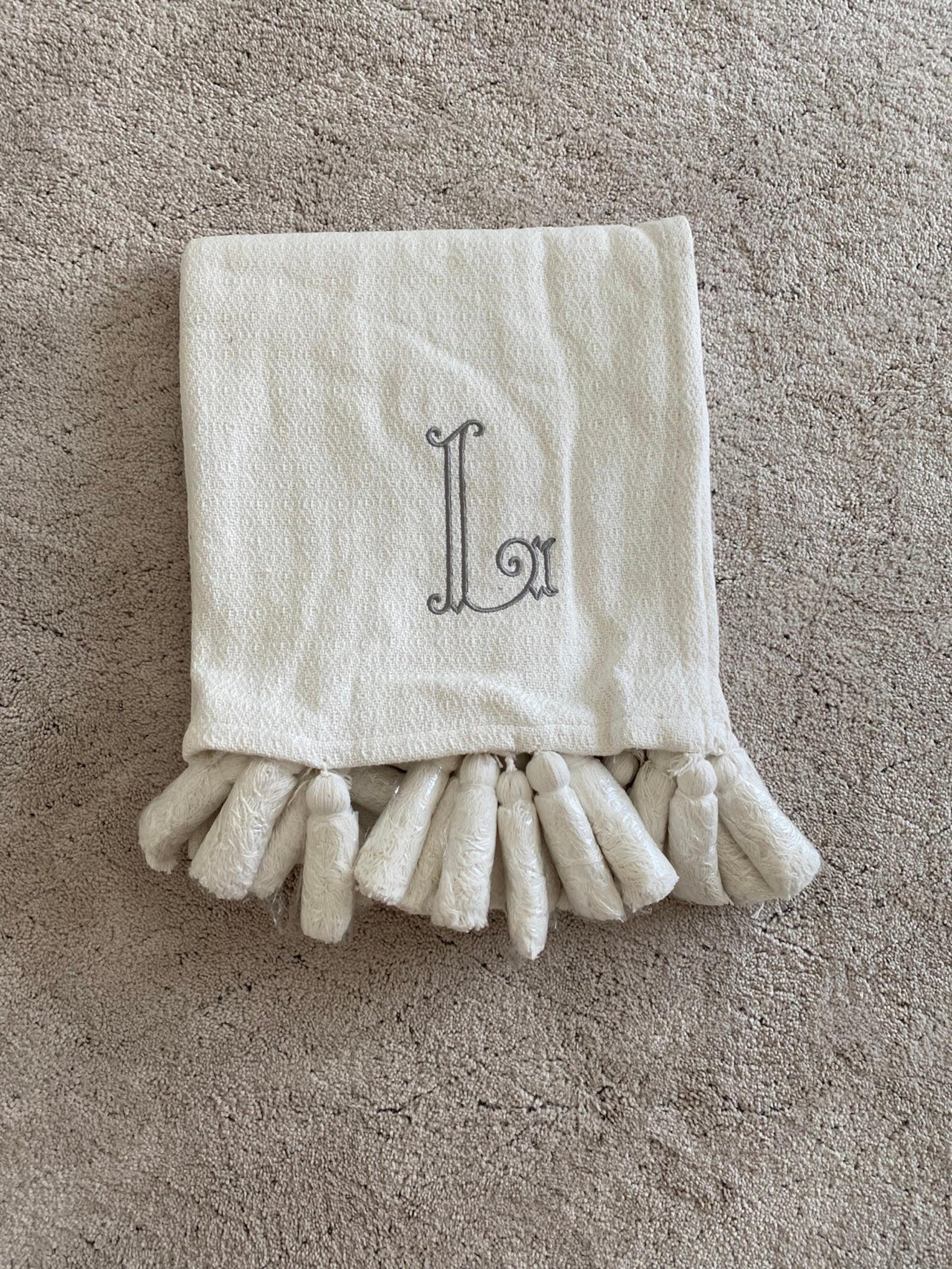 Mudpie Initial (L) Blanket