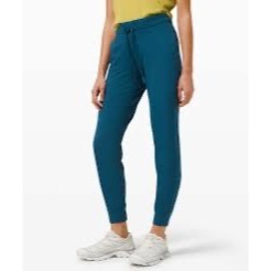 Lululemon Pants Womens 2 Turquois Blue Ready To Rulu High-Rise Jogger Borealis