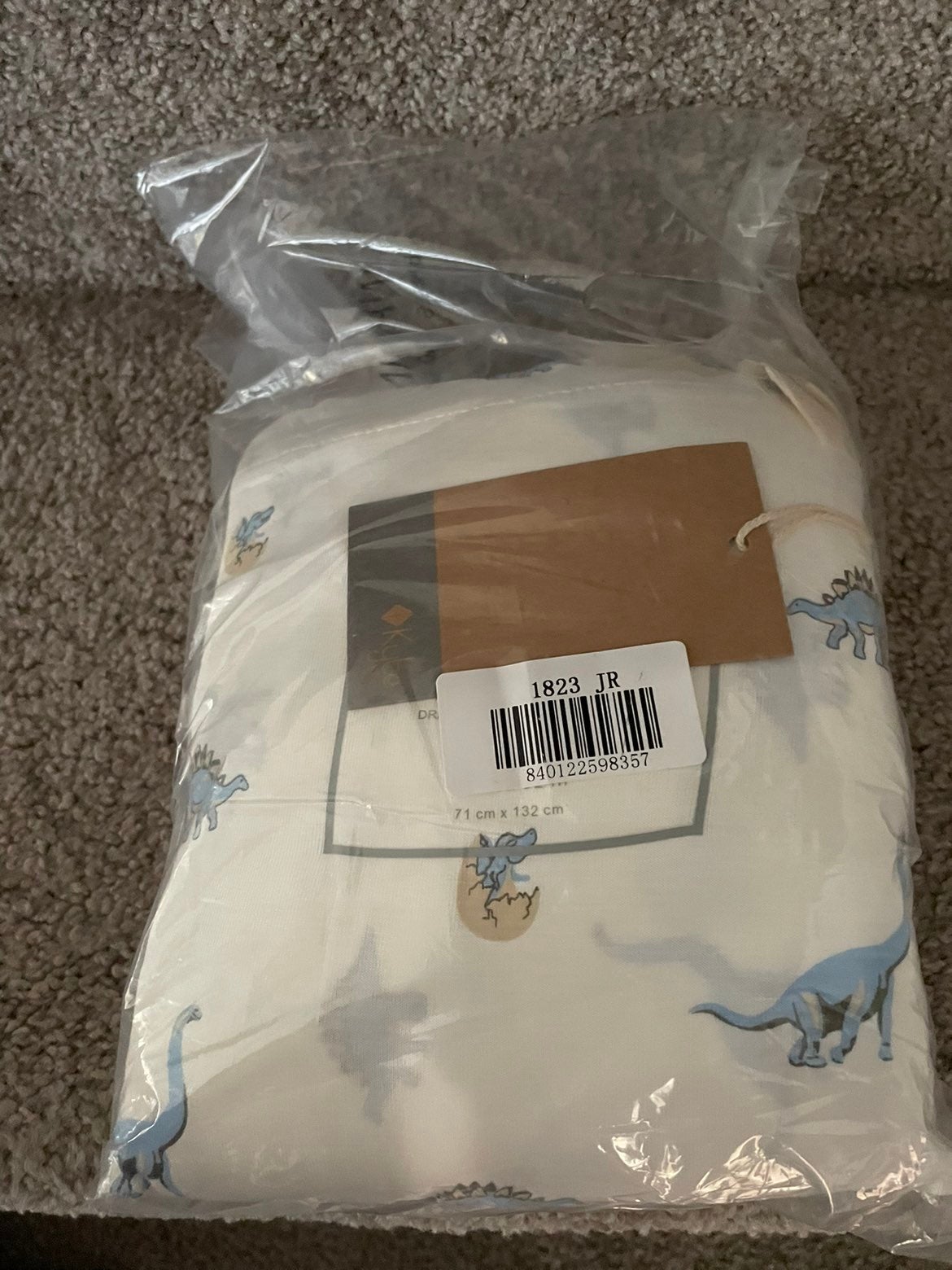 Kyte baby jurassic crib sheet