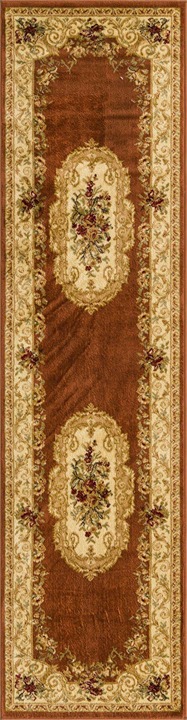 2' 7 x 10' New Area Rug Red H 23538 Home Decorative Art Soft Carpet Collectible