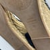 STUART WEITZMAN, Authentic Illeana Lace Up Wedges, Black Paisley Bandana Print
