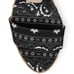 STUART WEITZMAN, Authentic Illeana Lace Up Wedges, Black Paisley Bandana Print