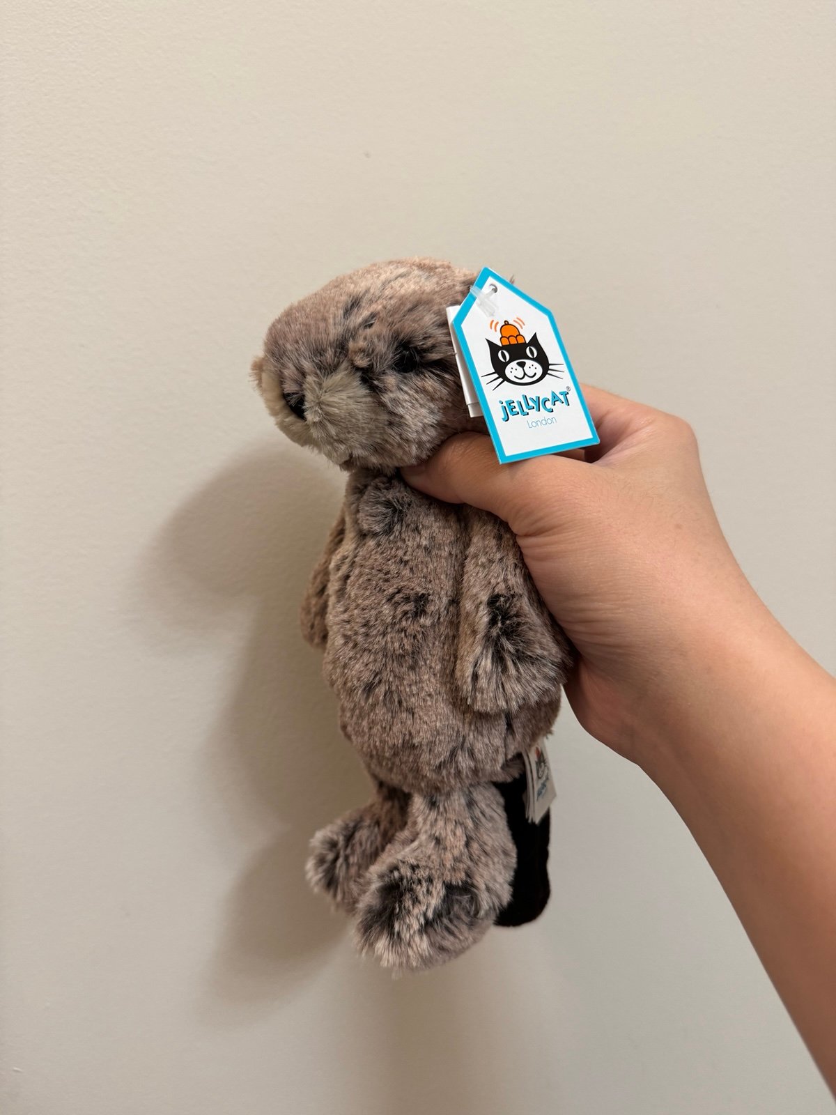 Jellycat Small Bashful Beaver - BNWT VHTF Retired Fast Shipping!