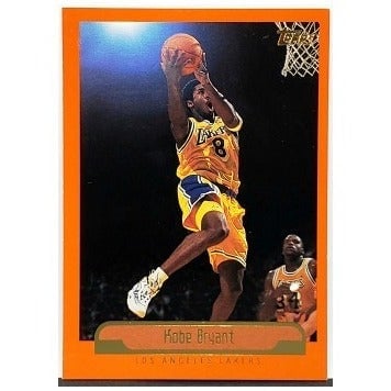 HOT! EARLY ORANGE KOBE BRYANT CARD!