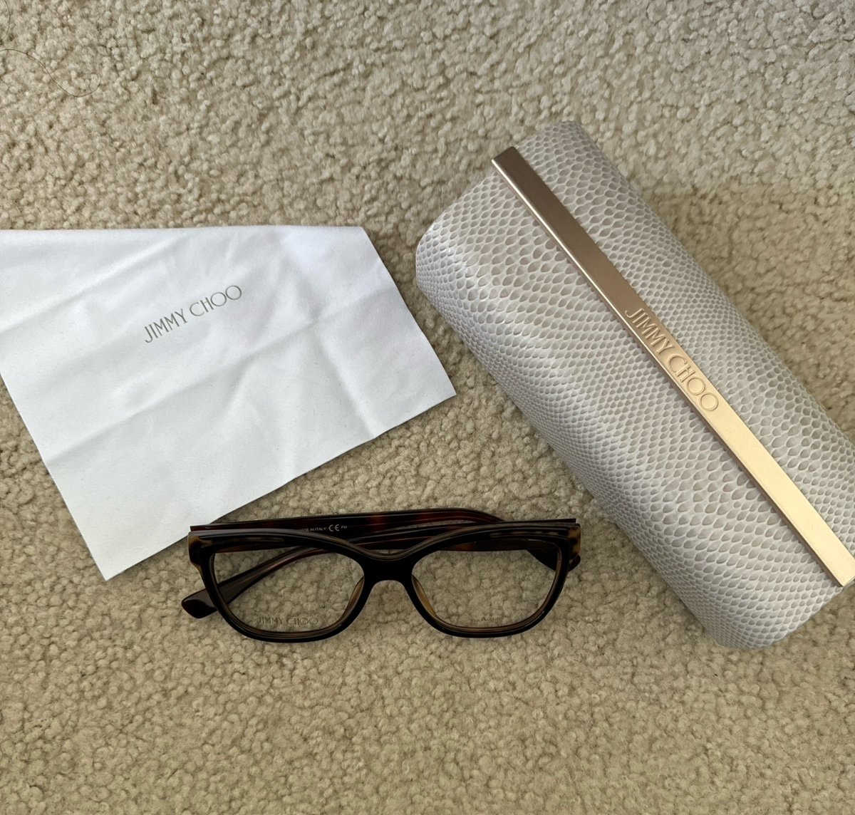 Jimmy Choo glasses