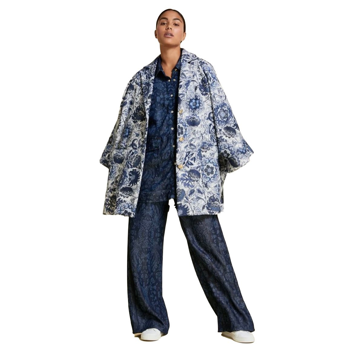 NWT Marina Rinaldi Sport printed jeans