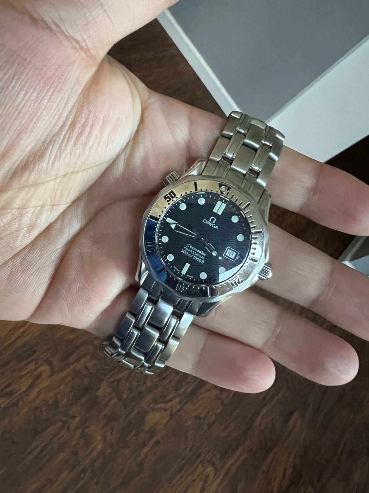 Omega seamaster 36mm quartz watch