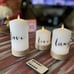 New Battery Flameless Candles with 10-Key Remote Timer, Real Wax Pillar LED
