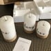 New Battery Flameless Candles with 10-Key Remote Timer, Real Wax Pillar LED