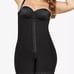 Leonisa Women's Firm Compression BoyShorts Body Shaper With Butt Lifter