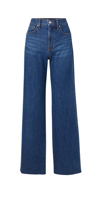 Veronica Beard Taylor Relaxed Wide Leg