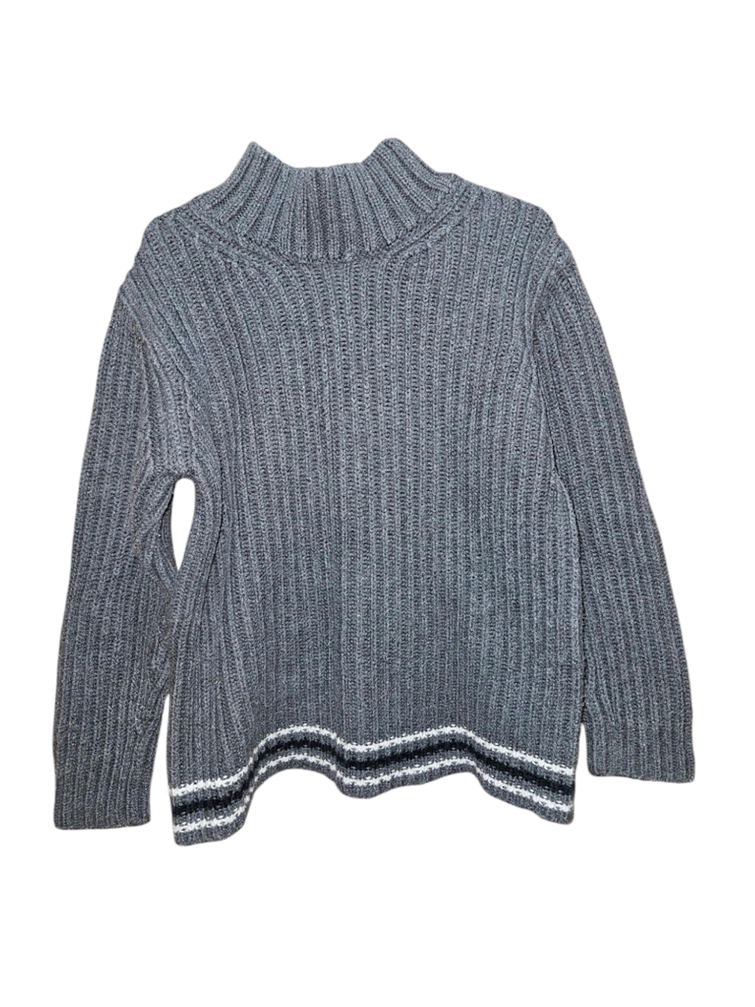 Boys The Children's Place Sweater Size S (5/6) Gray