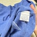 Peter Millar Cashmere V-Neck Sweater Golf Blue Pullover Long Sleeve Men's XL