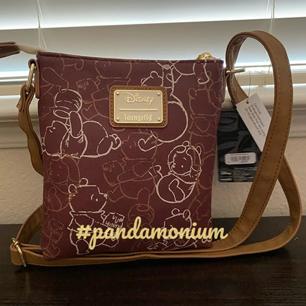 Loungefly Winnie the Pooh Line Crossbody