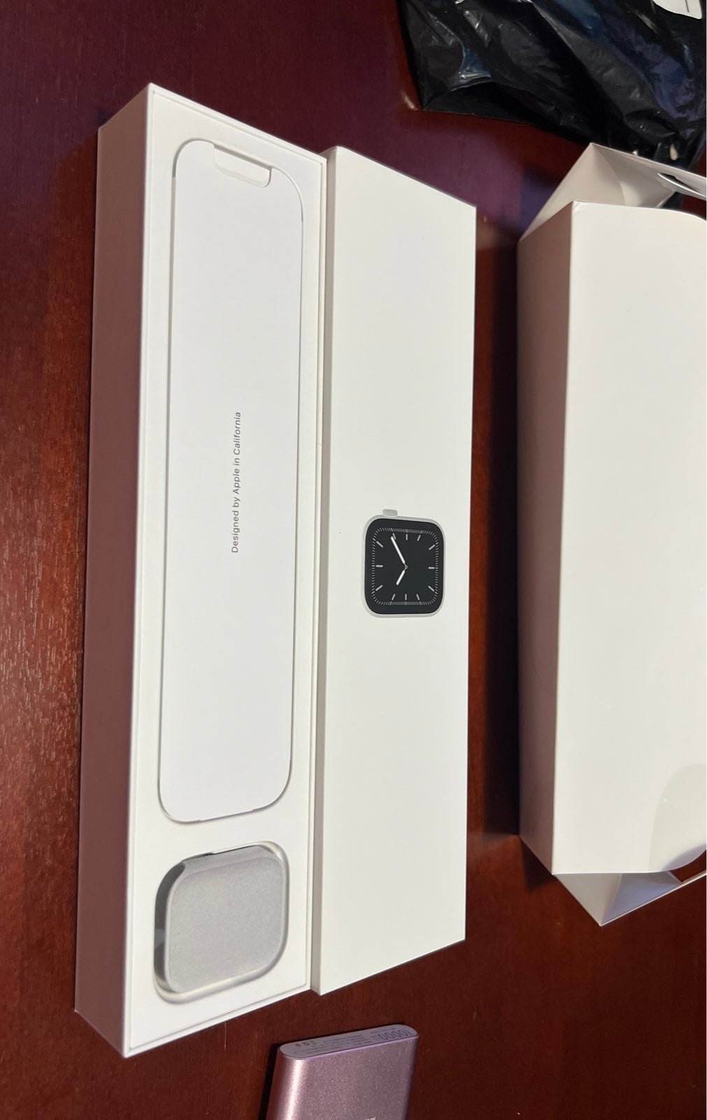 Apple Watch Series 5 44 mm Aluminum Silver