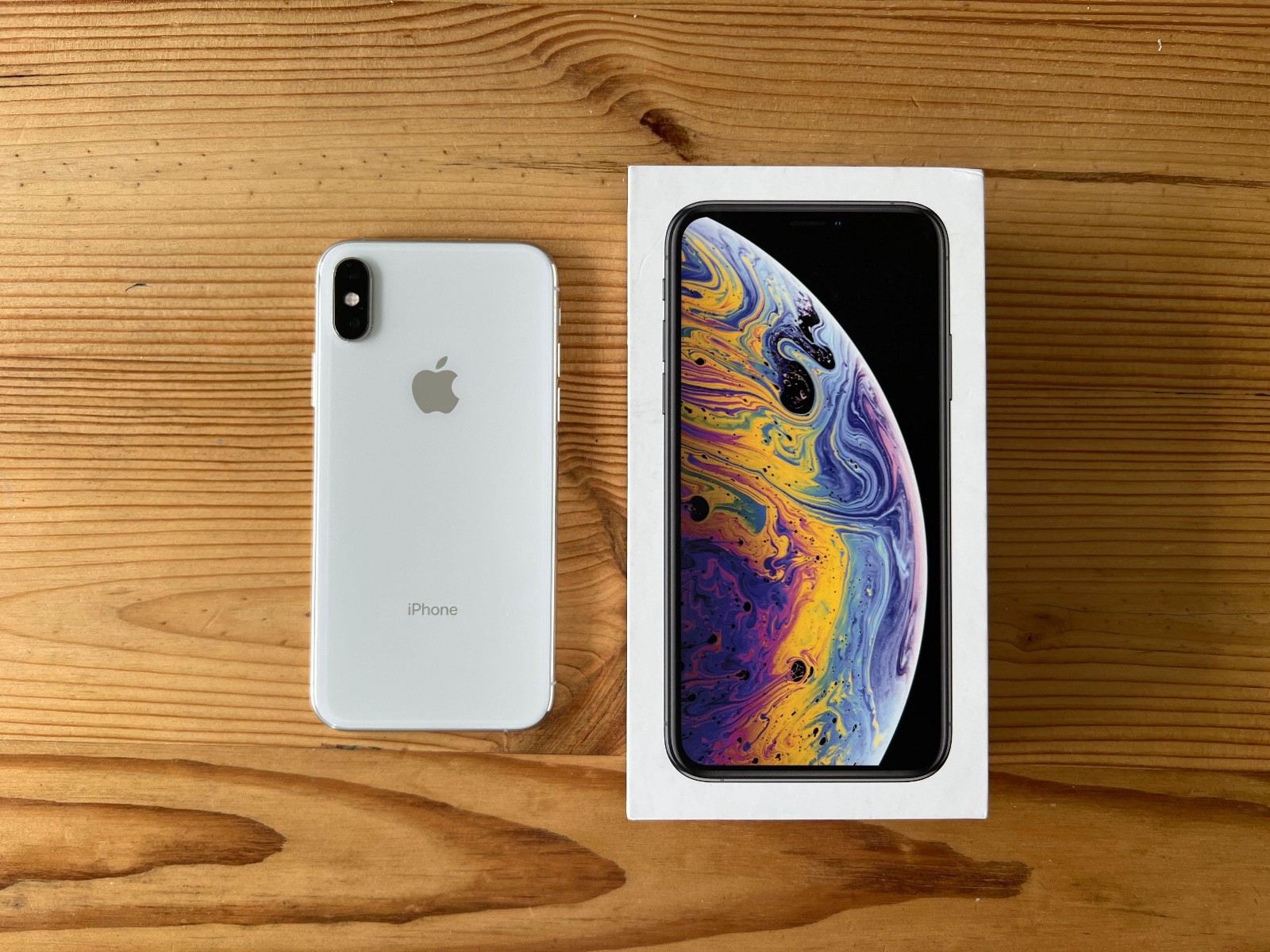 Amazon.com: Apple iPhone XS, US Version, 64GB, Silver - T