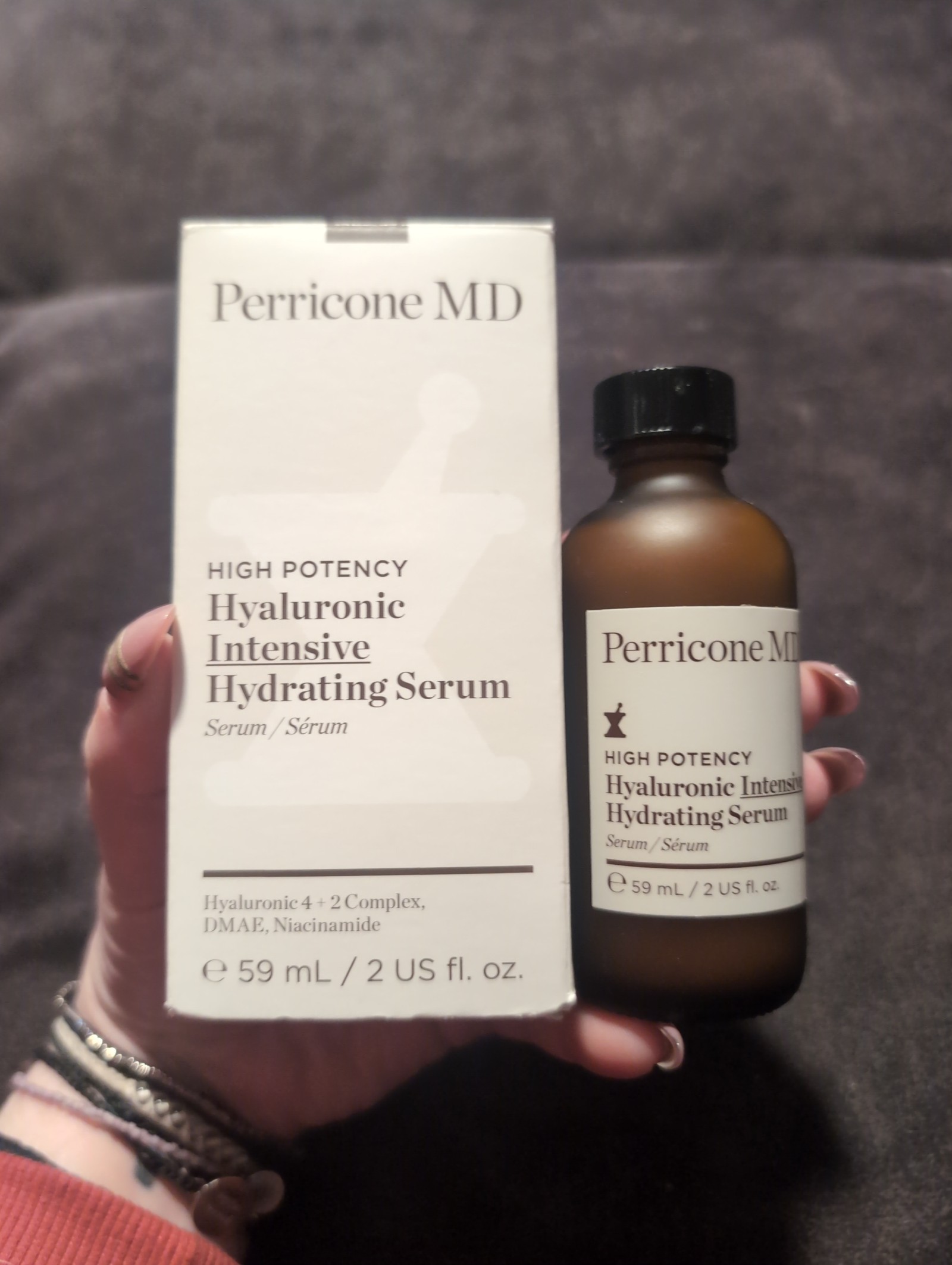Perricone MD High Potency Hyaluronic Intensive Hydrating Serum 2oz