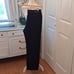 NWT Madewell Womens 90's Straight Leg Black Wash High Rise Jeans Size 31