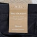 NWT Madewell Womens 90's Straight Leg Black Wash High Rise Jeans Size 31