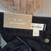 NWT Madewell Womens 90's Straight Leg Black Wash High Rise Jeans Size 31