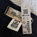 NWT Madewell Womens 90's Straight Leg Black Wash High Rise Jeans Size 31