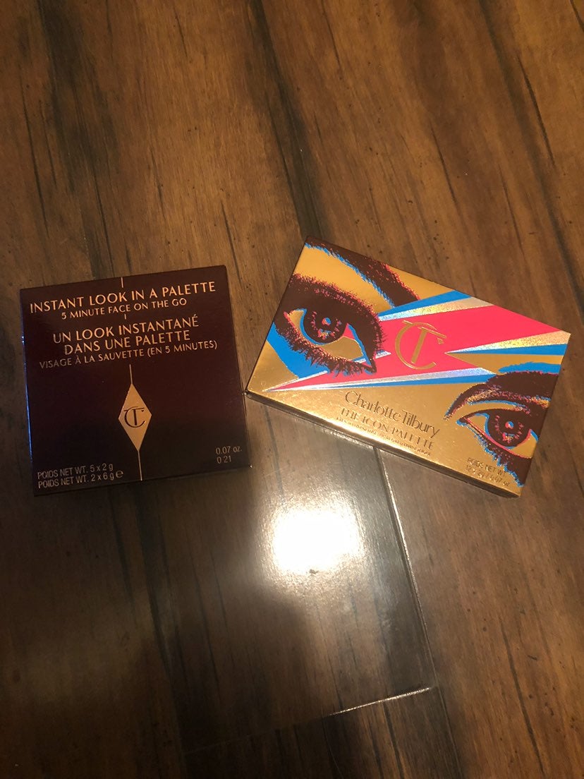 Charlotte Tilbury makeup bundle