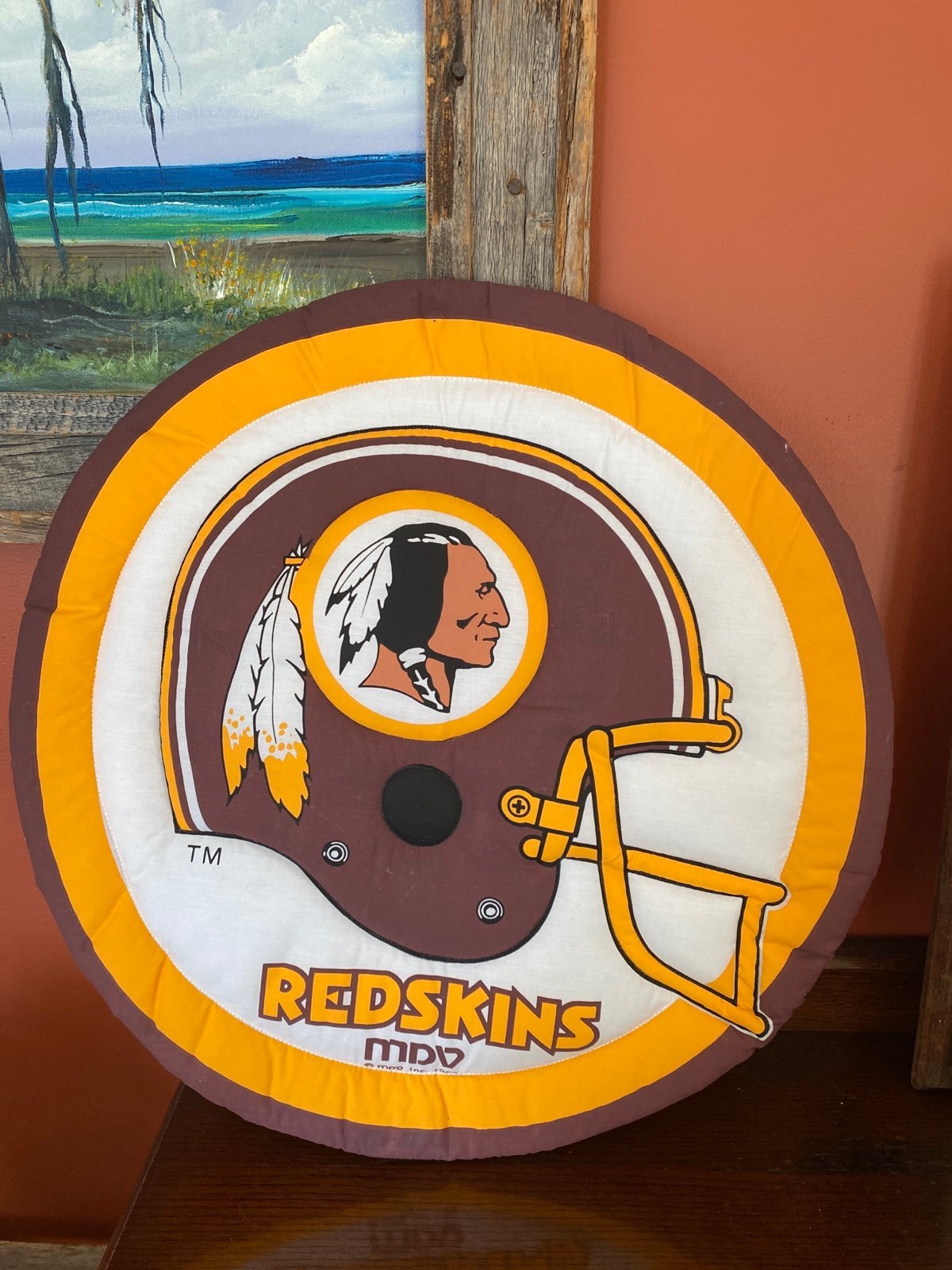Washington Redskins NFL Wallhanging Flag Banner