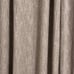 Four panels of tan blackout curtains 50x63”