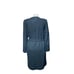 IRO Kila Coat Jacket Black Wool Blend Size 38 / US 6