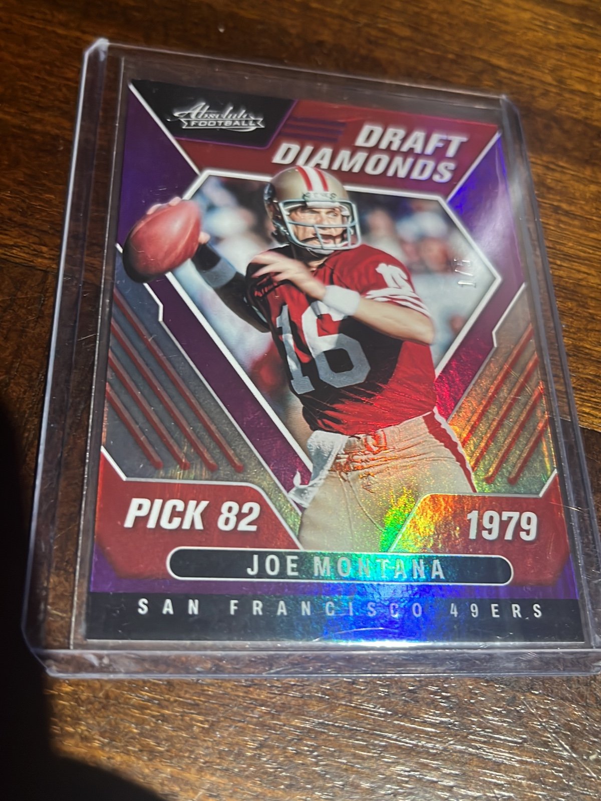 Joe Montana card