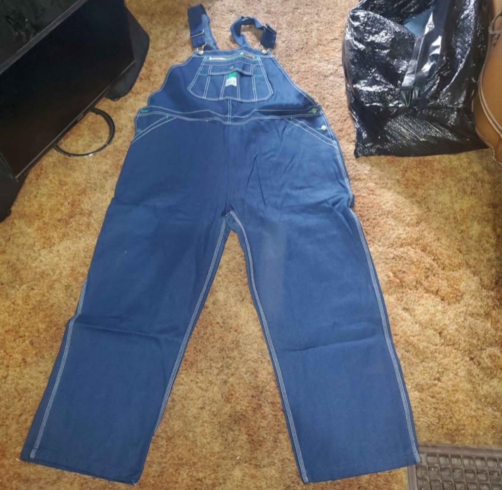 Men's liberty jean overalls. Brand new with tags