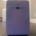 A mini refrigerator
