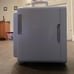 A mini refrigerator