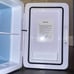 A mini refrigerator