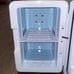 A mini refrigerator