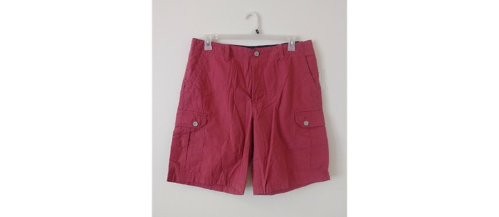 Men's Club Room D 558 Designer Cargo Shorts Size 34