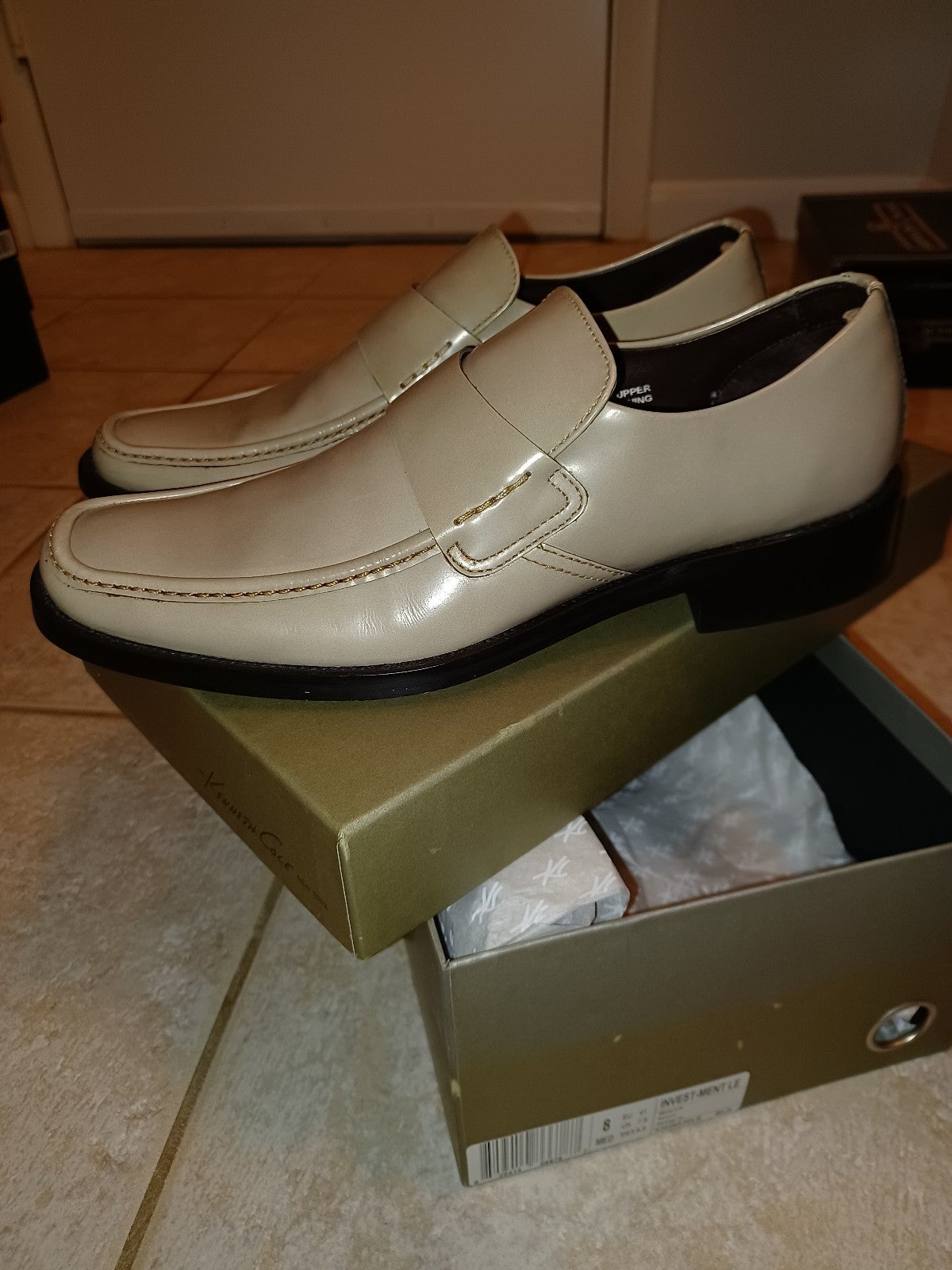 Kenneth Cole Reaction men's loafers